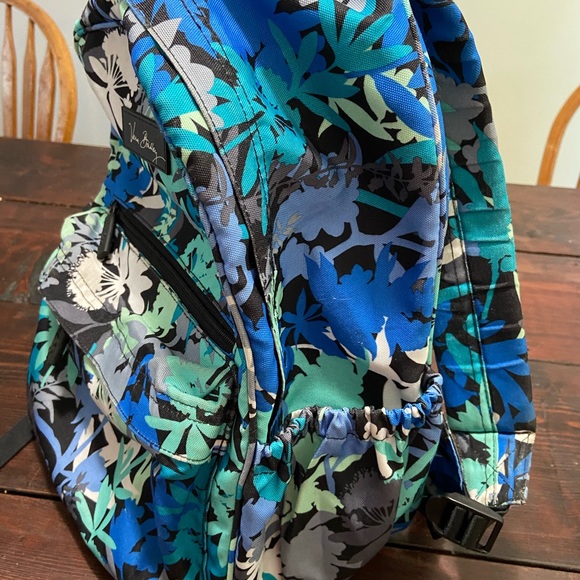 Vera Bradley canvas backpack - Picture 6 of 7